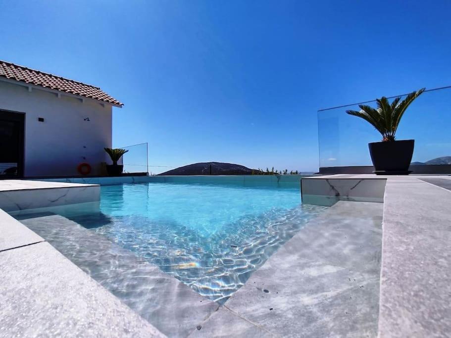 Villa Katerina Kefalonia Epanochori  Exterior foto