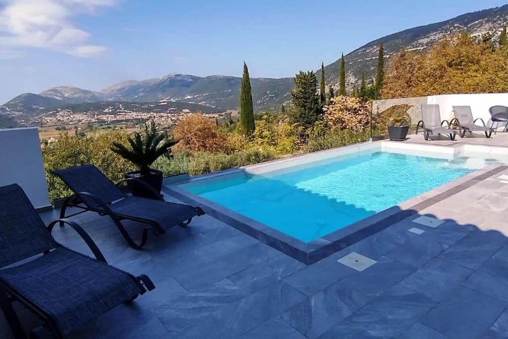 Villa Katerina Kefalonia Epanochori  Exterior foto