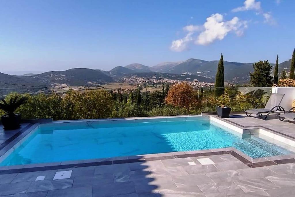 Villa Katerina Kefalonia Epanochori  Exterior foto