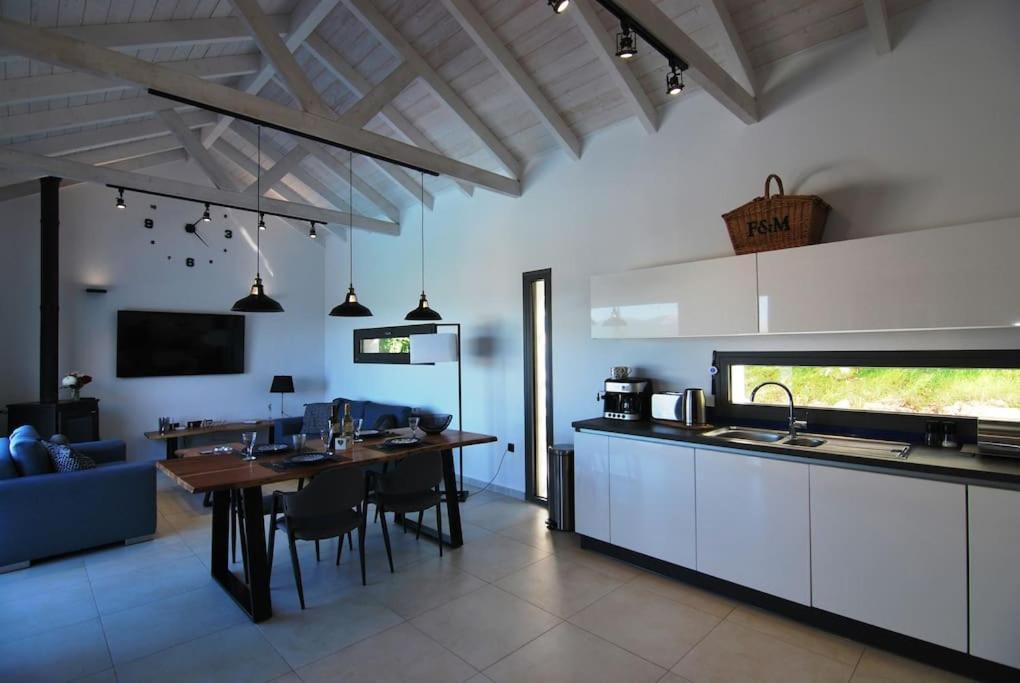 Villa Katerina Kefalonia Epanochori  Exterior foto