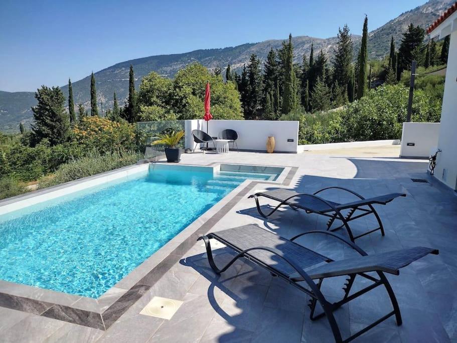 Villa Katerina Kefalonia Epanochori  Exterior foto