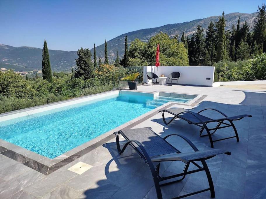 Villa Katerina Kefalonia Epanochori  Exterior foto