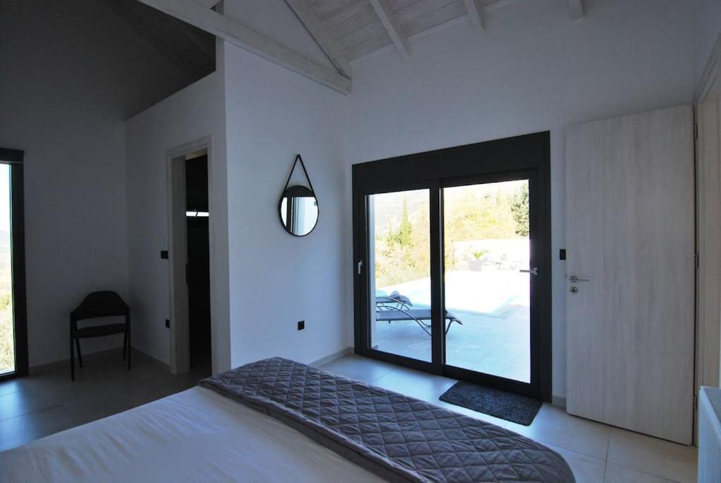 Villa Katerina Kefalonia Epanochori  Exterior foto