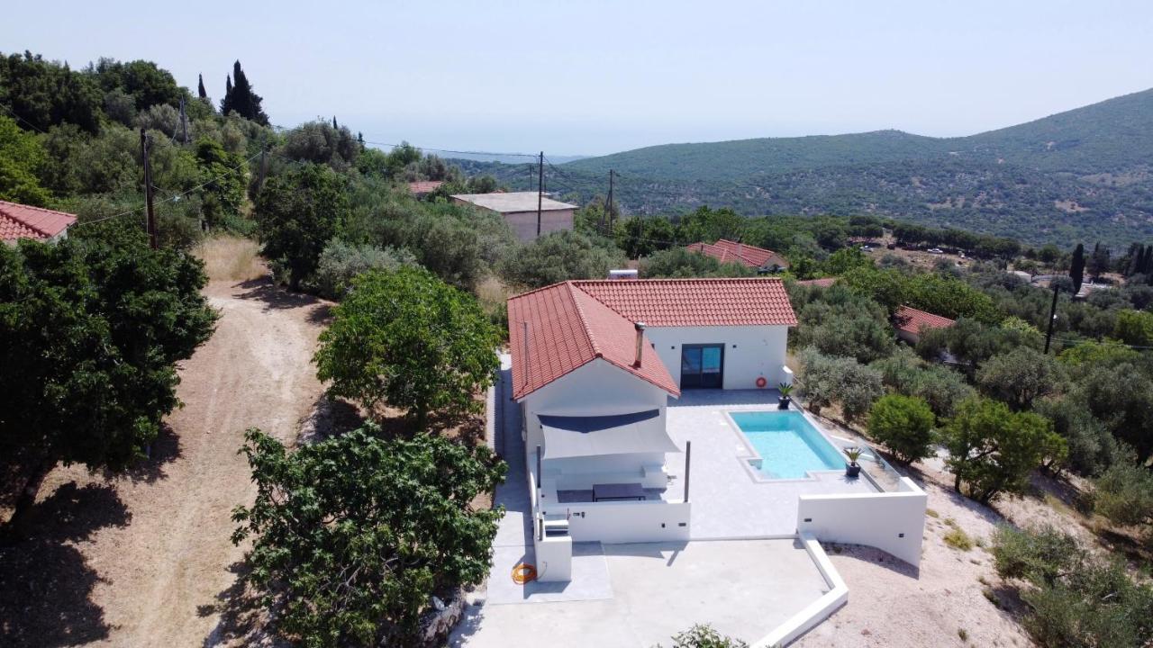Villa Katerina Kefalonia Epanochori  Exterior foto